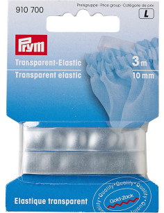Transparante elastiek