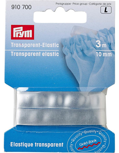 Transparante elastiek