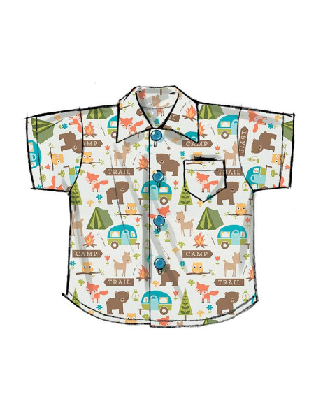 Overhemdpatroon - Butterick 6949