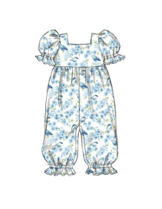 Romper patroon - Butterick 6950 2