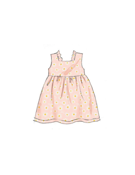 Romper patroon - Butterick 6950