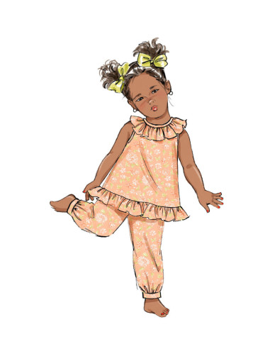 Jurkpatroon - Butterick 6951