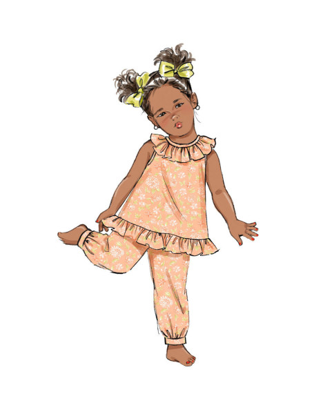 Jurkpatroon - Butterick 6951