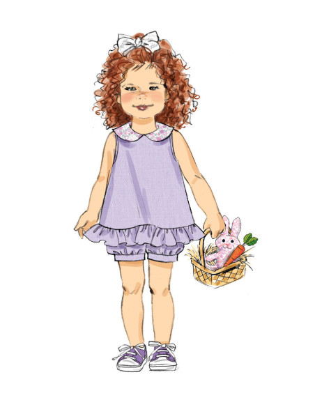 Jurkpatroon - Butterick 6951