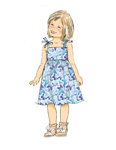 Jurkpatroon - Butterick 6952