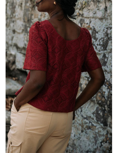 Cicadella blouse patroon - Maison Fauve