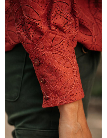 Cicadella blouse patroon - Maison Fauve