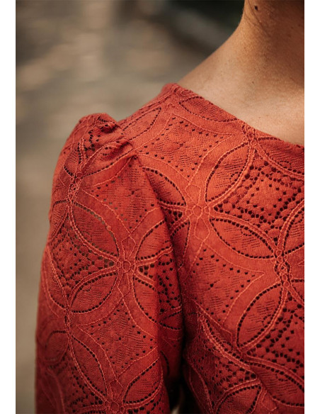 Cicadella blouse patroon - Maison Fauve