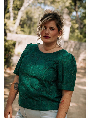 Cicadella blouse patroon - Maison Fauve