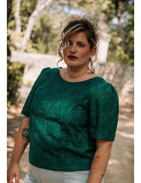 Cicadella blouse patroon - Maison Fauve
