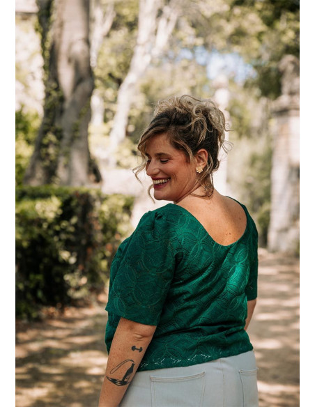 Cicadella blouse patroon - Maison Fauve