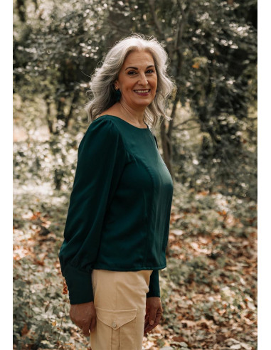 Cicadella blouse patroon - Maison Fauve