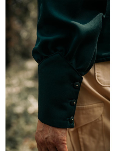 Cicadella blouse patroon - Maison Fauve