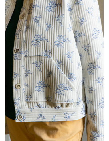 Dandelion jas patroon - Maison Fauve