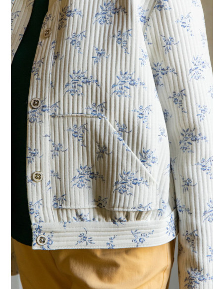 Dandelion jas patroon - Maison Fauve