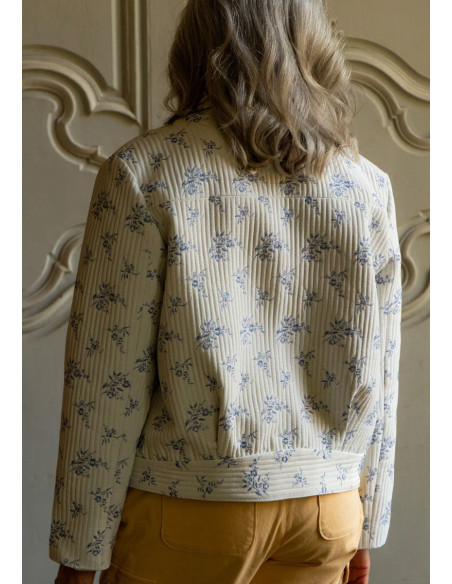 Dandelion jas patroon - Maison Fauve