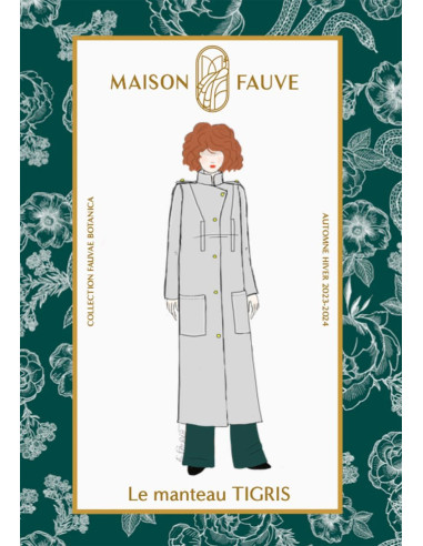 Tigris jas patroon - Maison Fauve