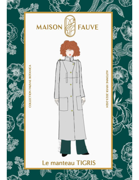 Tigris jas patroon - Maison Fauve