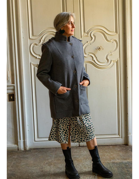 Tigris jas patroon - Maison Fauve