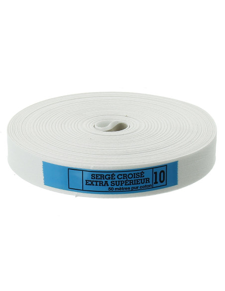 Extra superieure keperband rol van 50 meter