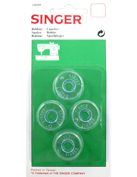 Singer 03024 blikjes