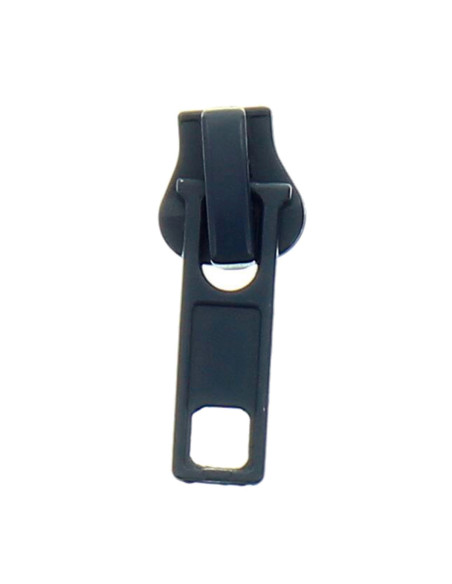 Cursor voor synthetische sluiting 6 mm - Marineblauw