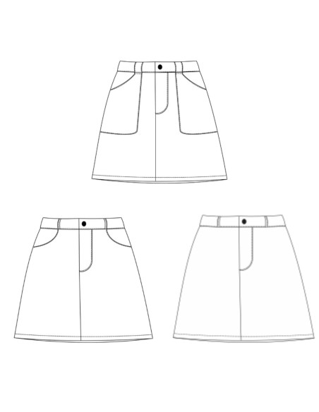 Rokpatroon - Groovy - Lise Tailor