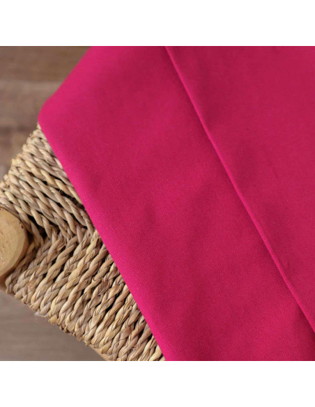 Gabardine stof Super Pink - Lise Tailor