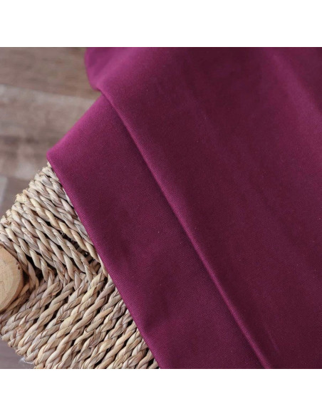 Paarse gabardine stof - Lise Tailor