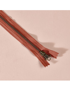 Metaalsluiting Chestnut 30 cm - Atelier Brunette