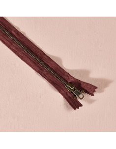 Metaalsluiting Rust 30 cm - Atelier Brunette