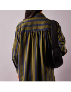 Patroon DE overhemdjurk - Atelier Brunette 2