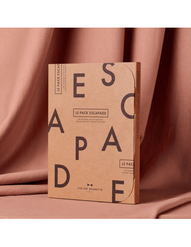 Patroon HET escapade-pakket - Atelier Brunette