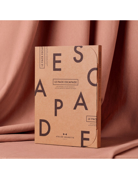 Patroon HET escapade-pakket - Atelier Brunette