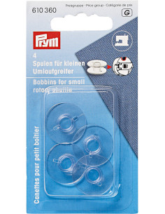 Naaimachine spoeltjes kleine doosje