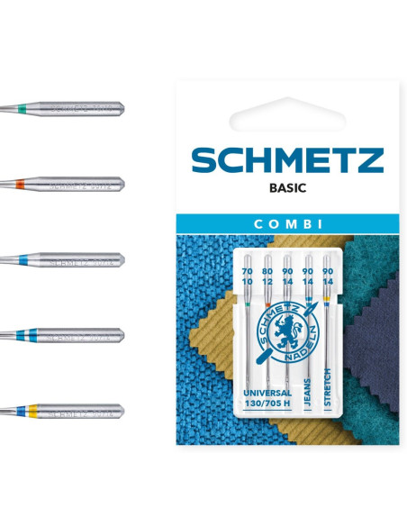 Naalden assortiment Combi Basic Schmetz