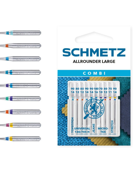 Naalden assortiment Combi Allrounder Large Schmetz