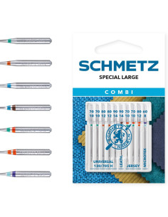Naalden assortiment Combi Special Large Schmetz