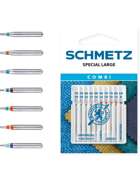 Naalden assortiment Combi Special Large Schmetz