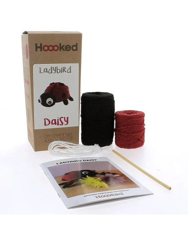 Haakpakket - Daisy het lieveheersbeestje
