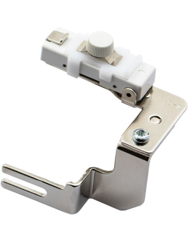 Gids voor elastiekvoet voor Janome overlockmachines
