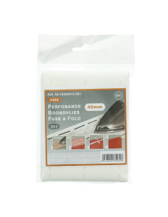 Versteviging voor snelle rand Perfobande 40 mm - Wit