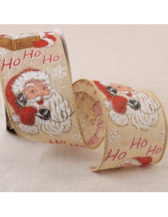 Kerstman lint - Beige
