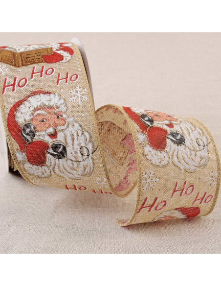Kerstman lint - Beige