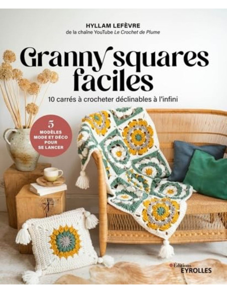 Boek eenvoudige granny squares