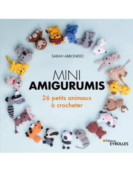 Mini amigurumi-boek