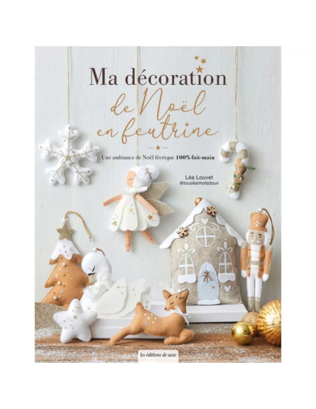 Boek mijn vilten kerstversiering
