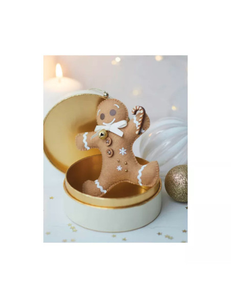 Boek mijn vilten kerstversiering