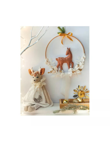 Boek mijn vilten kerstversiering