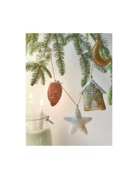 Boek mijn vilten kerstversiering